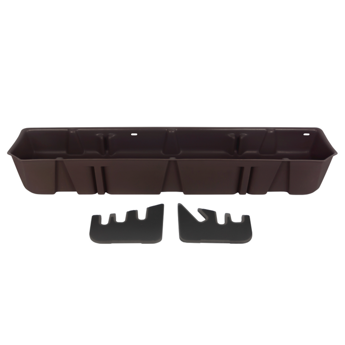 DU-HA Underseat Storage / Gun Case - Java / Brown Model 20113