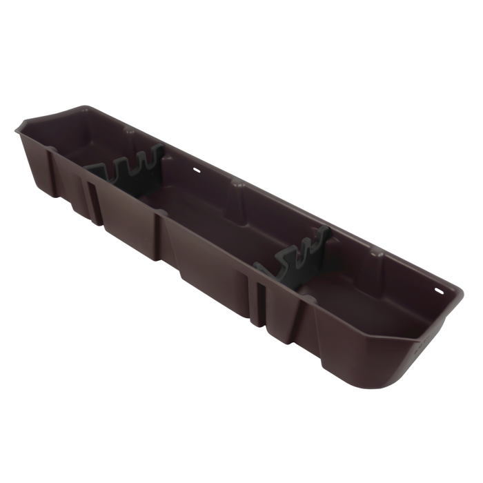 DU-HA Underseat Storage / Gun Case - Java / Brown Model 20113
