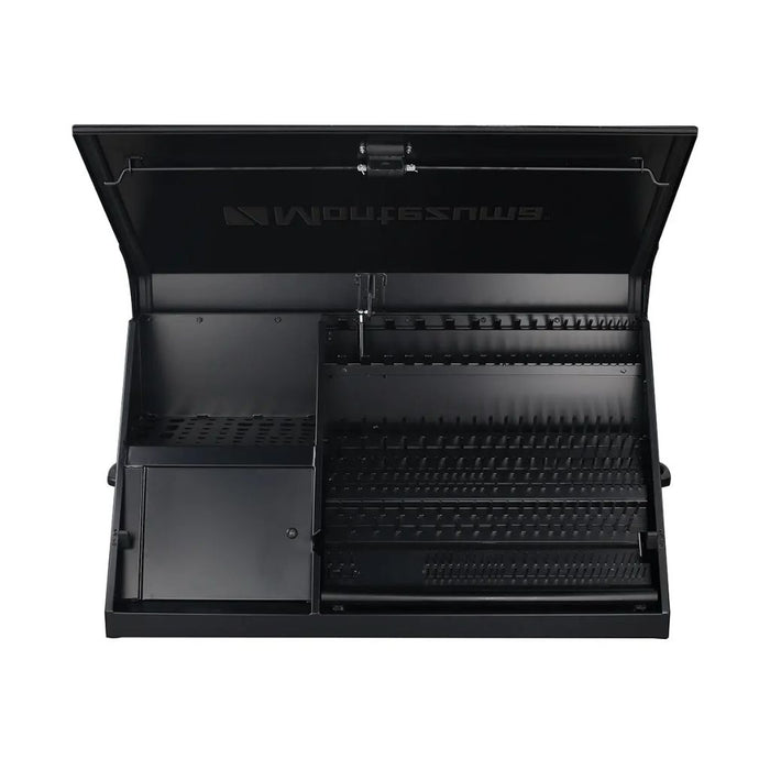 Montezuma 41 x 18 In. Steel Triangle® Toolbox Steel Top Mount Truck Box DX411B