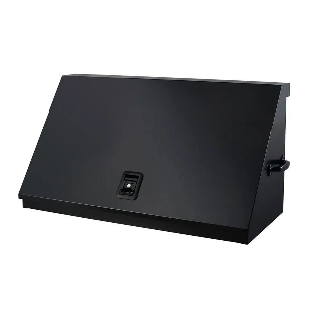 Montezuma 41 x 18 In. Steel Triangle® Toolbox Steel Top Mount Truck Bo ...