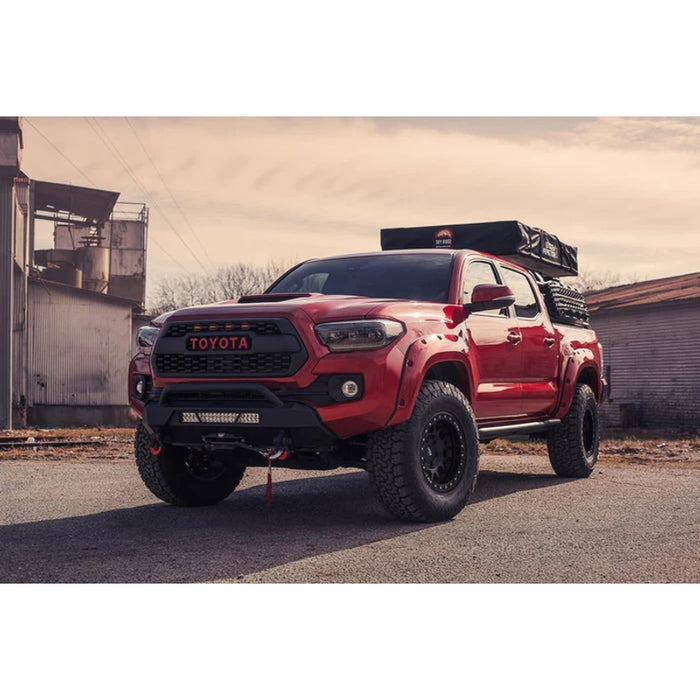 Body Armor 4X4 Double Cab Short Bed/Access Cab Long Bed Revo Rock Sliders Model TC-4125