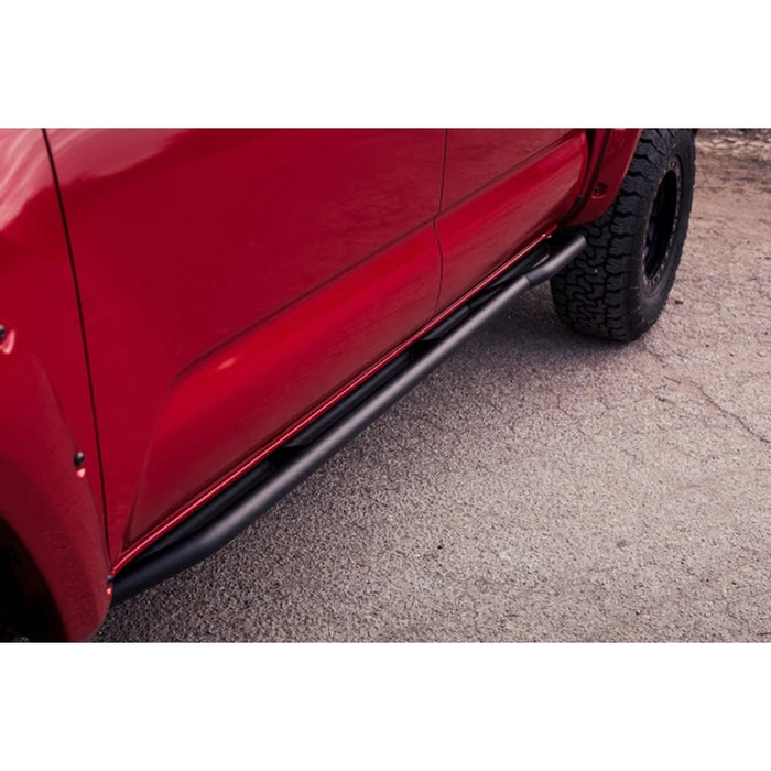 Body Armor 4X4 Double Cab Short Bed/Access Cab Long Bed Revo Rock Sliders Model TC-4125