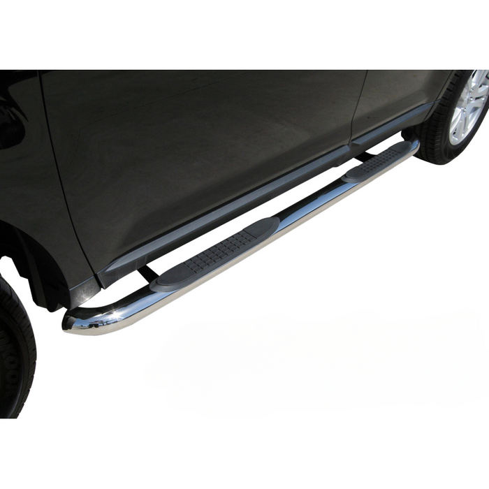 Steelcraft 3in. Round Stainless Steel Step Nerf Bars Model 234207