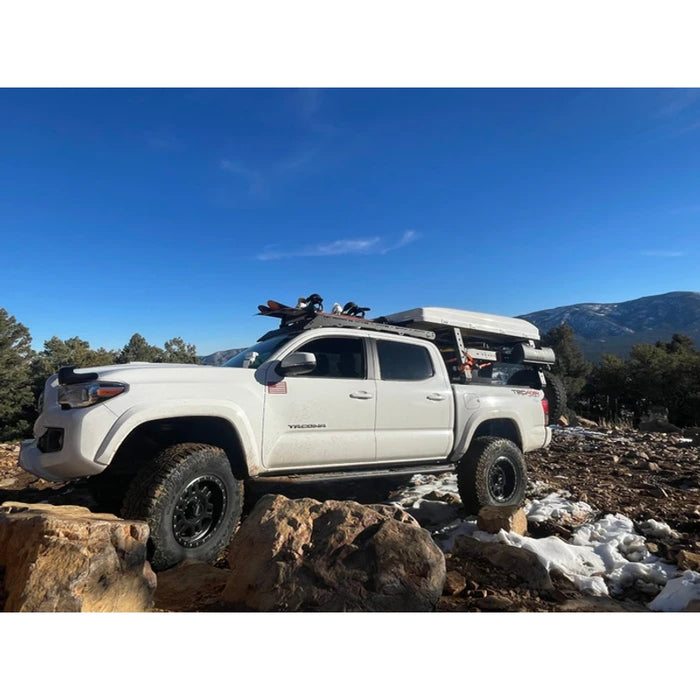 Body Armor 4X4 Double Cab Short Bed/Access Cab Long Bed Revo Rock Sliders Model TC-4124