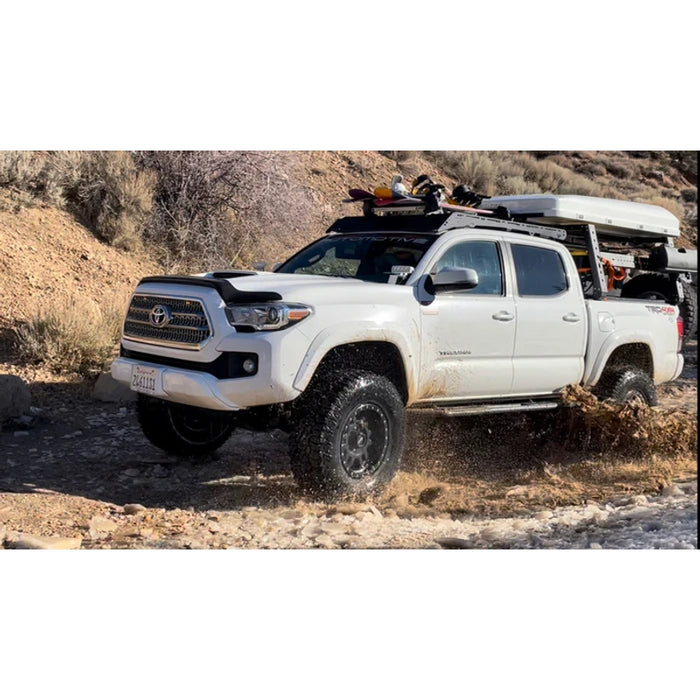 Body Armor 4X4 Double Cab Short Bed/Access Cab Long Bed Revo Rock Sliders Model TC-4124