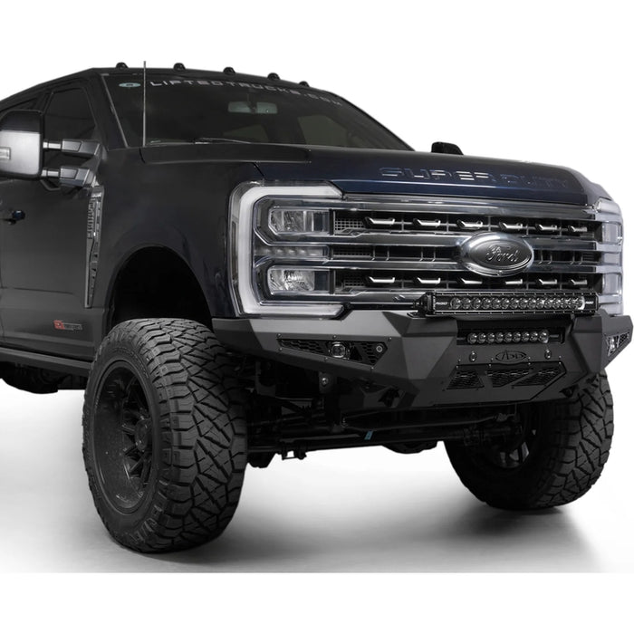 Addictive Desert Designs Ford Super Duty Honeybadger Front Bumper Model F810211770103