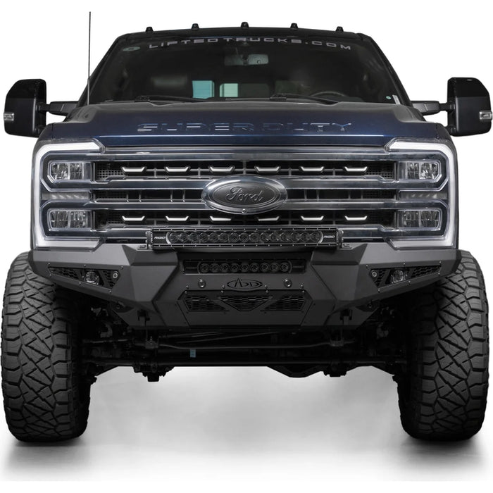 Addictive Desert Designs Ford Super Duty Honeybadger Front Bumper Model F810211770103