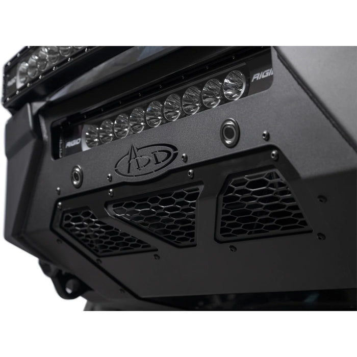 Addictive Desert Designs Ford Super Duty Honeybadger Front Bumper Model F810211770103
