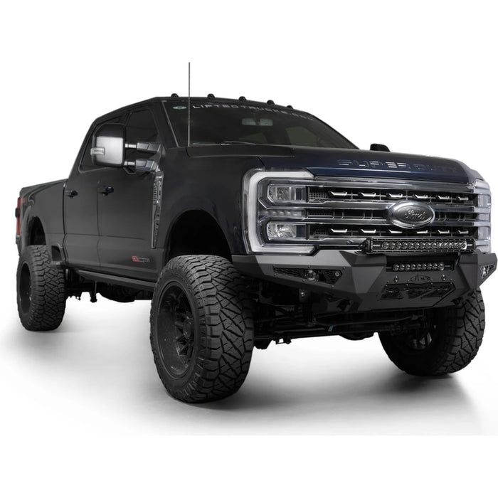 Addictive Desert Designs Ford Super Duty Honeybadger Front Bumper Model F810211770103