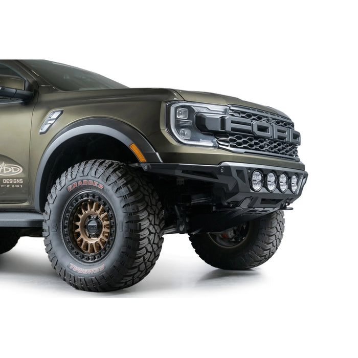 Addictive Desert Designs Ford Ranger Raptor ADD Edge Front Bumper Model F720443130103