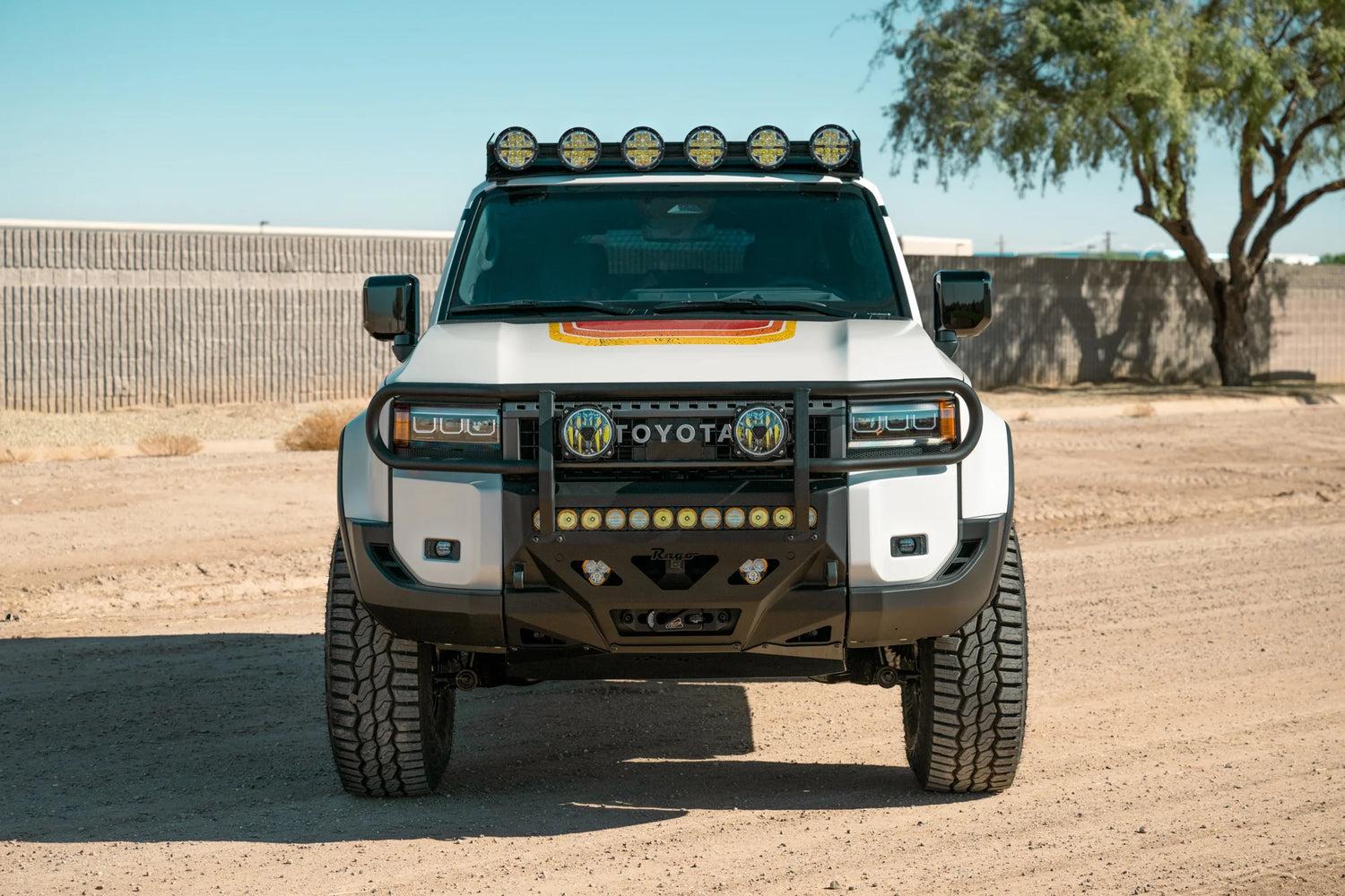 Maximized Front-End Shielding