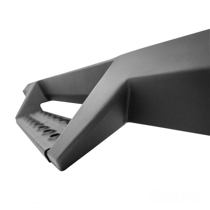 Westin HDX Drop Side Steps Textured Black For Double Cab Model 56-14125