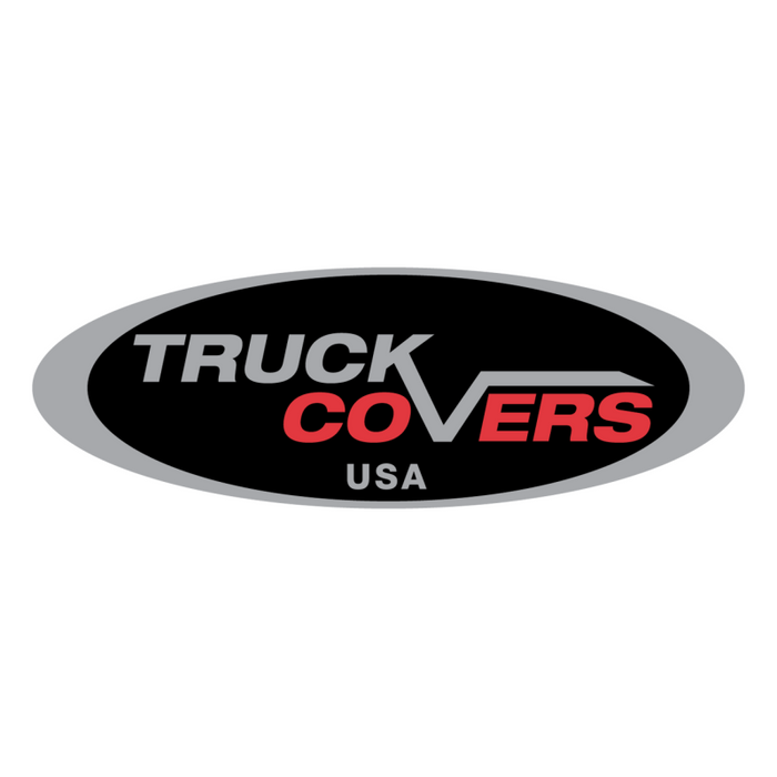 Truck Covers USA American Work Cover - Full Size Toolbox and Hard Rectractable Roll-up Combination Model CRT140