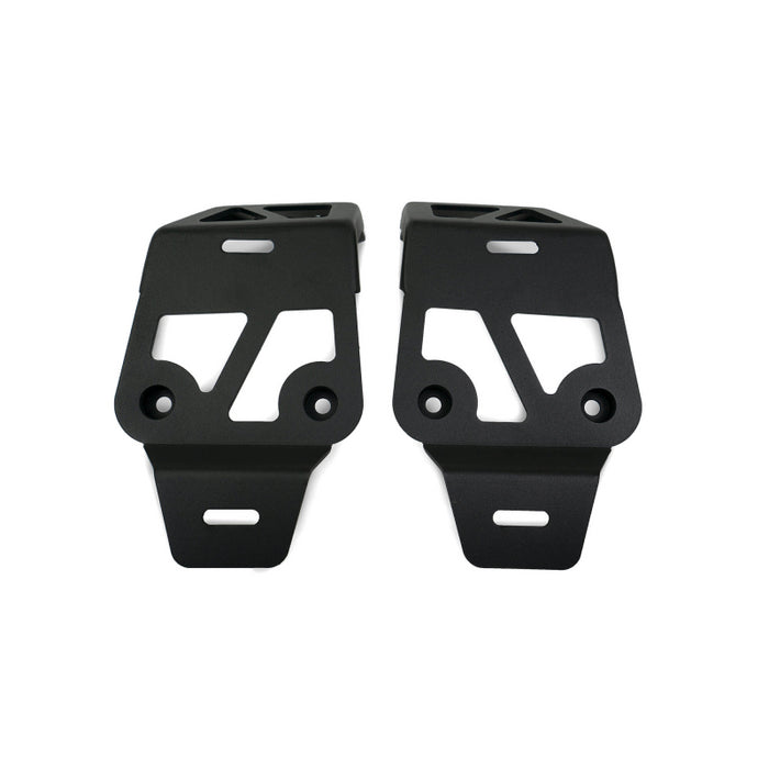 DV8 Offroad 2018-2025 JeepWrangler JL JLU 392 Gladiator JT , MojDual Pod Light Mounts Model LBJL-06