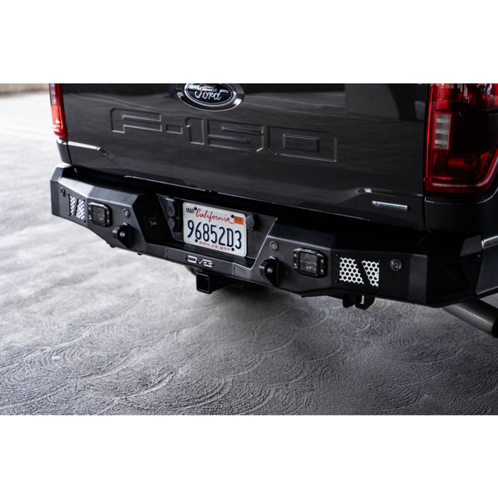 DV8 Offroad 2021-2025 Ford F-150 Mto Series Rear Bumper Model RBFF1-04