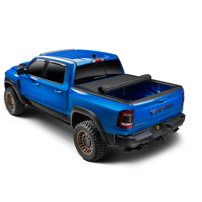 BAK Revolver X4ts Hard Rolling Truck Bed Cover For Select 2004-2015 Nissan Titan 6' 7" Bed Model 80504RK