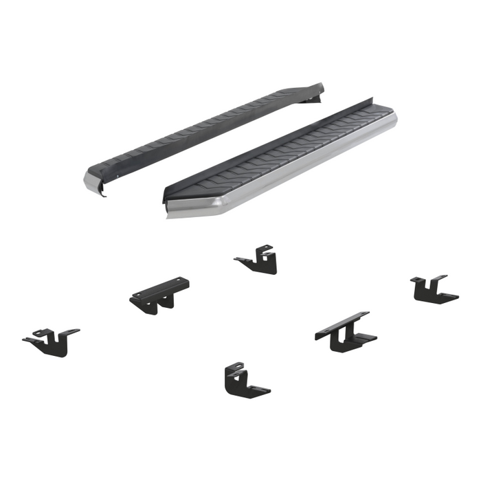 ARIES AeroTread 5" x 70" Polished Stainless Running Boards Model 2051002