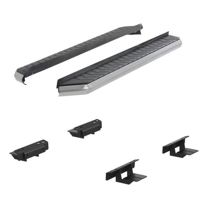 ARIES AeroTread 5" x 70" Polished Stainless Running Boards Model 2051010
