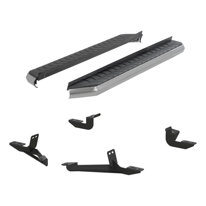 ARIES AeroTread 5" x 67" Polished Stainless Running Boards Model 2051018