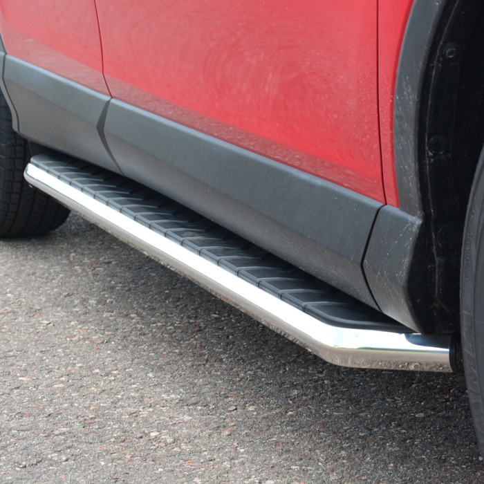 ARIES AeroTread 5" x 67" Polished Stainless Running Boards Model 2051018