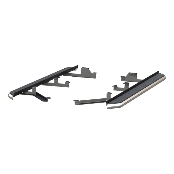 ARIES AeroTread 5" x 73" Polished Stainless Running Boards Model 2051022