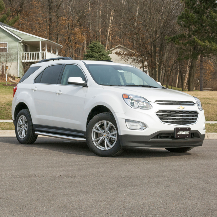 ARIES AeroTread 5" x 73" Polished Stainless Running Boards Model 2051022