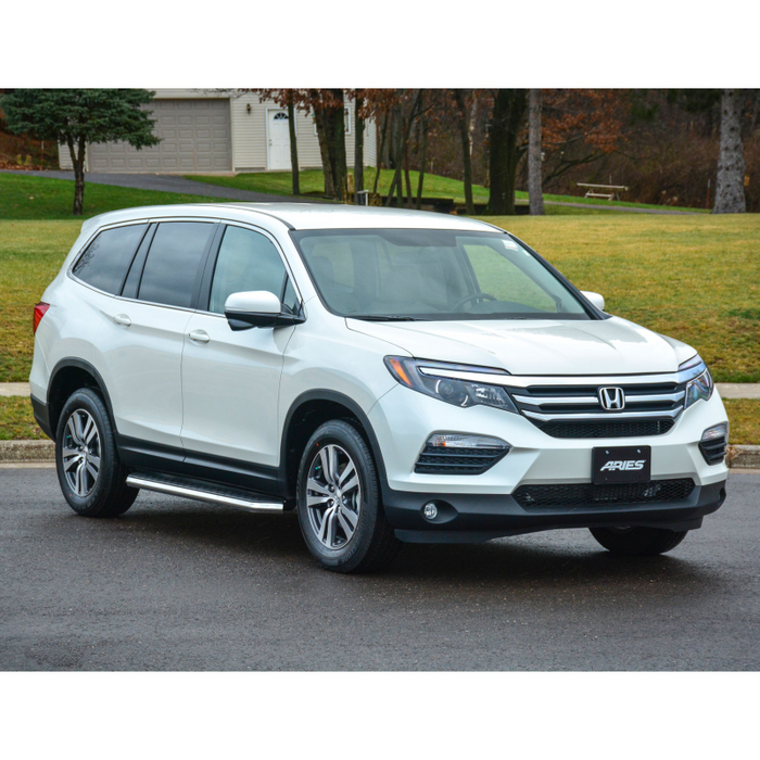 ARIES AeroTread 5" x 70" Polished Stainless Running Boards Model 2051029