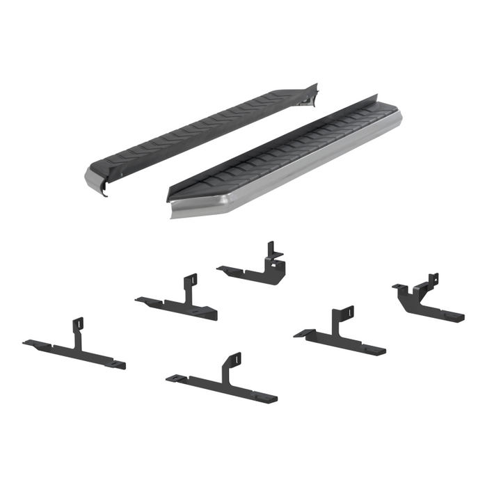 ARIES AeroTread 5" x 67" Polished Stainless Running Boards Model 2051033