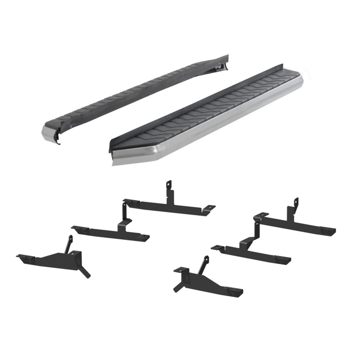 ARIES AeroTread 5" x 73" Polished Stainless Running Boards Model 2051035
