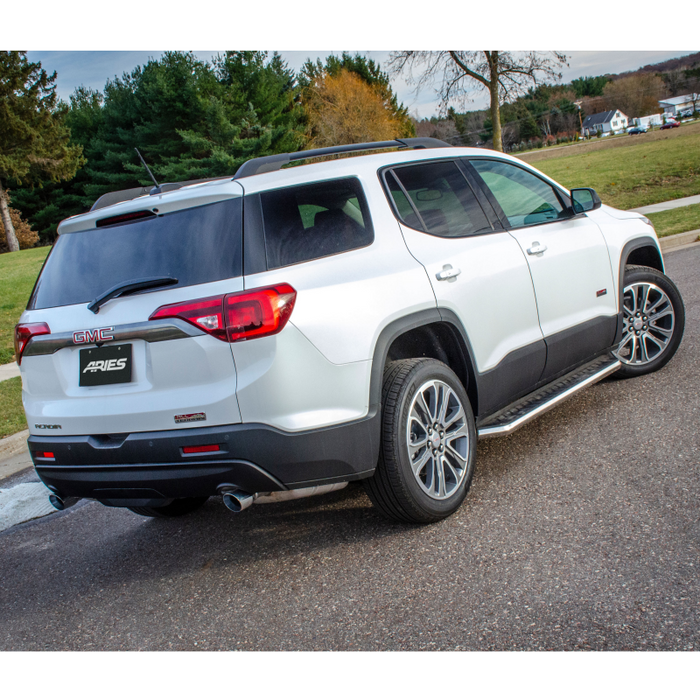 ARIES AeroTread 5" x 73" Polished Stainless Running Boards Model 2051035