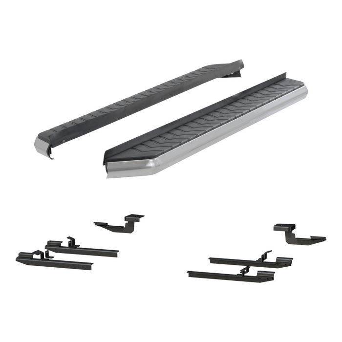 ARIES AeroTread 5" x 70" Polished Stainless Running Boards Model 2051037