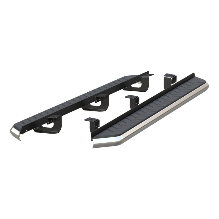 ARIES AeroTread 5" x 73" Polished Stainless Running Boards Model 2051040