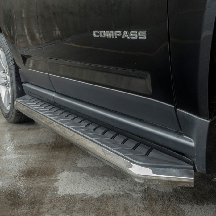 ARIES AeroTread 5" x 67" Polished Stainless Running Boards (No Brackets) Model 2051867