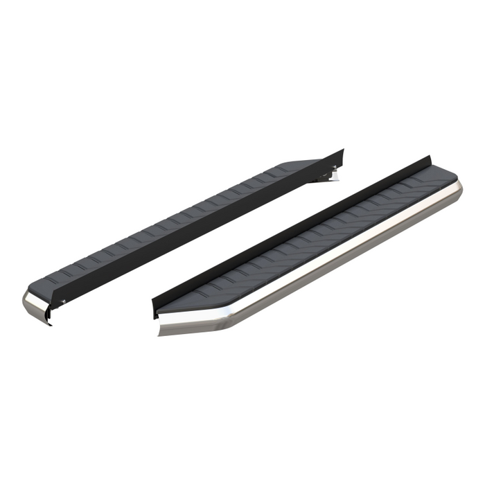 ARIES AeroTread 5" x 70" Polished Stainless Running Boards (No Brackets) Model 2051870