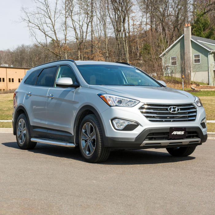 ARIES AeroTread 5" x 70" Polished Stainless Running Boards (No Brackets) Model 2051870