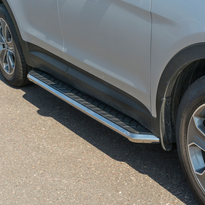 ARIES AeroTread 5" x 70" Polished Stainless Running Boards (No Brackets) Model 2051870