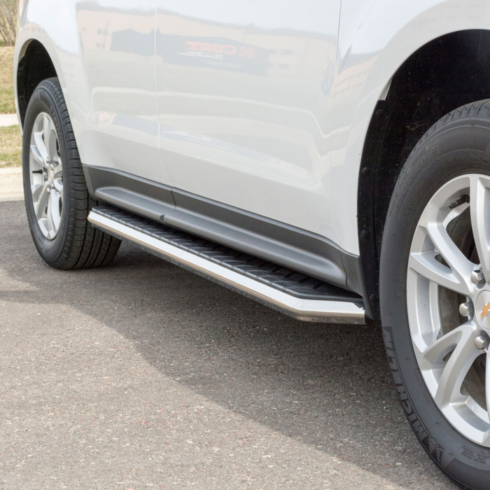 ARIES AeroTread 5" x 73" Polished Stainless Running Boards (No Brackets) Model 2051873