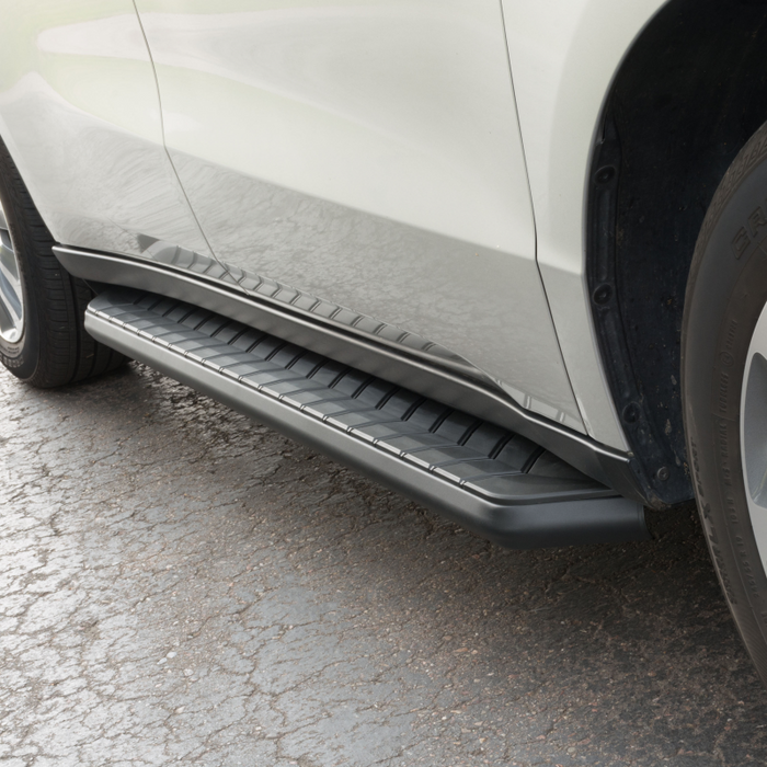 ARIES AeroTread 5" x 70" Black Stainless Running Boards (No Brackets) Model 2051970