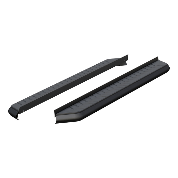 ARIES AeroTread 5" x 76" Black Stainless Running Boards (No Brackets) Model 2051976