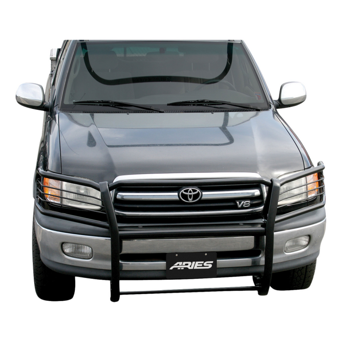 ARIES Black Steel Grille Guard, Select Toyota Tundra Model 2052