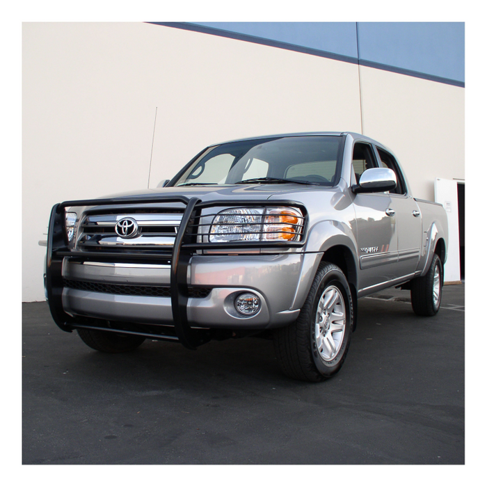 ARIES Black Steel Grille Guard, Select Toyota Tundra Model 2053