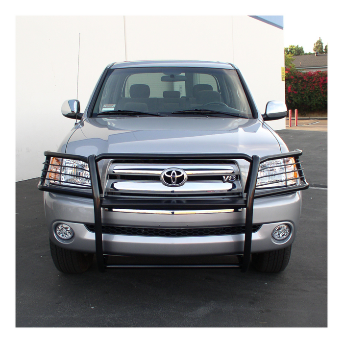ARIES Black Steel Grille Guard, Select Toyota Tundra Model 2053