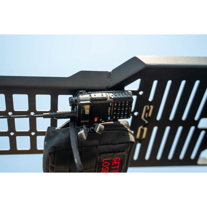 DV8 Offroad 2021-2025 Ford Bronco 2-Door Overhead Molle Panel Model MPBR-09