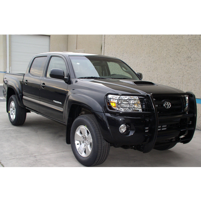 ARIES Black Steel Grille Guard, Select Toyota Tacoma Model 2054