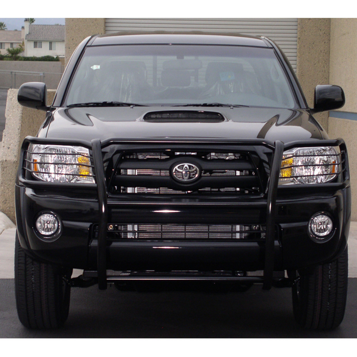 ARIES Black Steel Grille Guard, Select Toyota Tacoma Model 2054