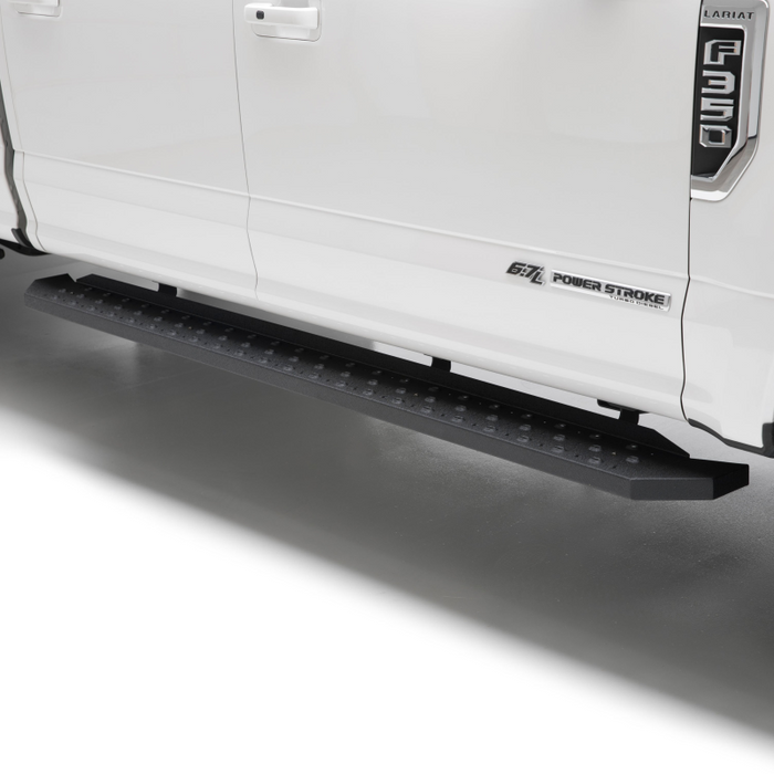 ARIES RidgeStep 6-1/2" x 85" Black Steel Running Boards Model 2055521