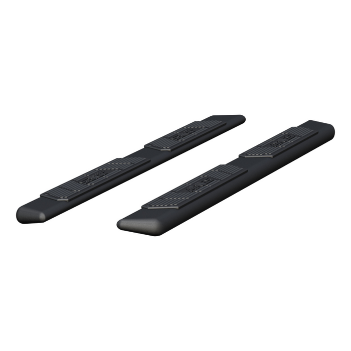 ARIES AscentStep 5-1/2" x 75" Black Steel Running Boards (No Brackets) Model 2057975