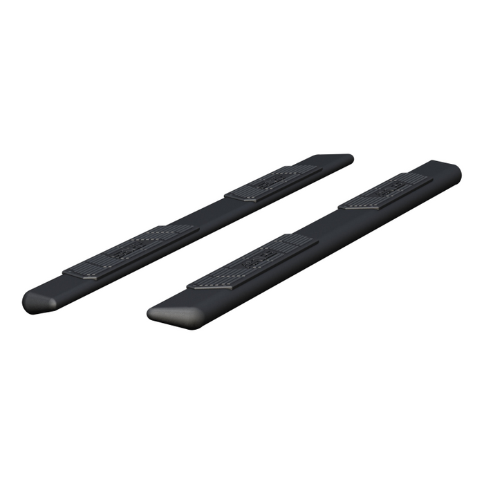 ARIES AscentStep 5-1/2" x 91" Black Steel Running Boards (No Brackets) Model 2057991