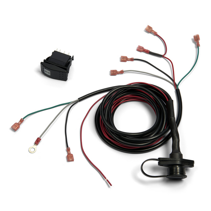 Warn Lighted Dash Rocker Switch For Winch Model 99897