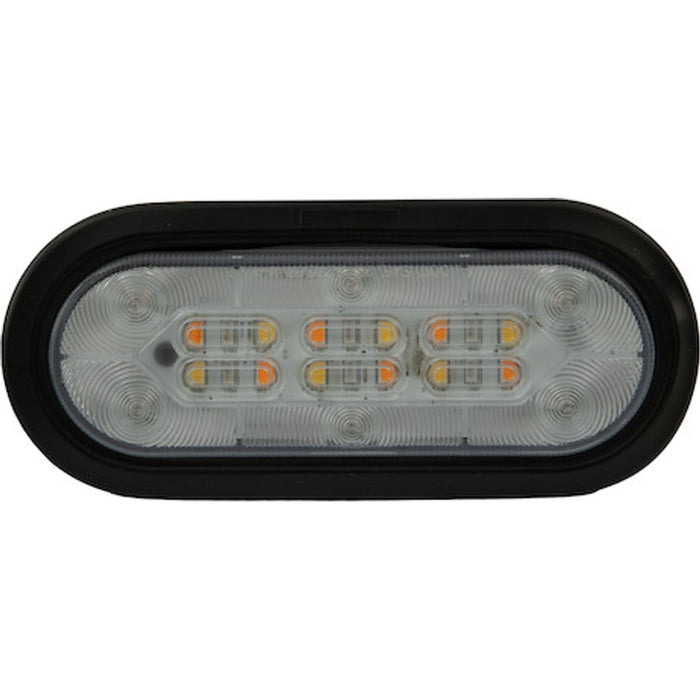 Buyers Products 6 Inch Combination LED Stop/Turn/Tail, Backup, and Strobe Light, 24 LEDs Model 5626424
